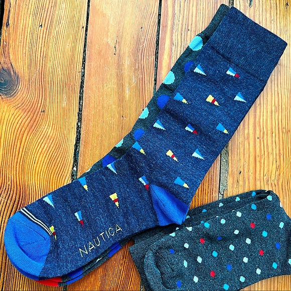 THREE PAIRS of Awesome Men’s Dress Socks - NWOT, Never been worn. - Picture 5 of 5